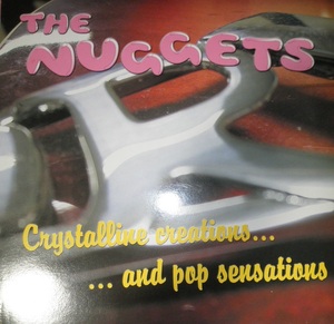【入手困難】NUGGETS / Crystalline Creations...And Pop Sensations (power pop punk,queers,screeching weasel,parasites,yum yums) 
