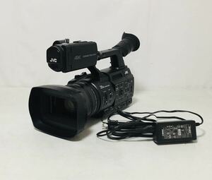 動作確認済 JVC CONNECTED CAM GY-HC550 4Kメモリーカードカメラレコーダー 業務用ビデオカメラ i0202