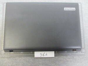 ７６２　　　　　　　　　e machines Ｅ729Ｚ-Ｎ24Ｃ　ＨＤＤレス　　ノートPC　