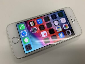 JK486 SoftBank iPhone5s シルバー 16GB 判定○