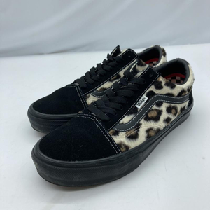 【中古】Supreme×VANS オールドスクール レオパード 27cm　721454[240019448915]