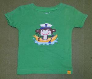 baby GAP　サル　Tシャツ　７０