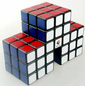 Cubetwist 57ミリメートル3 1で万里の長城コンジョイントキューブスピードマジックキューブパズルゲームeductionalおもちゃ子供のための