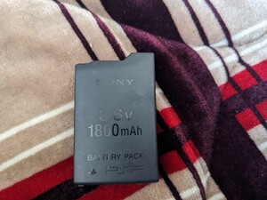 SONY純正　PSP　バッテリーパック 3.6V 1800mAh　PSP-110　PSP1000 