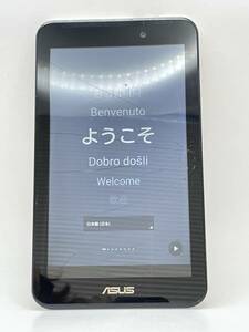 （KT060300）【爆速発送・土日発送可】ASUS MeMO Pad 7 K01A ホワイト ミニタブレット アンドロイド 1円スタート