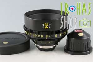 *New* GL Optics rangefinder C/FD 24mm T/1.5 Lens #50020T