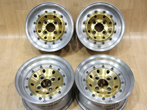 A932 旧車 激レア 希少 絶版 FURALCO RACING FORG レーシング フォージ 14X6J+7 7J+6 PCD114.3 JDM USDM AE86 ケンメリ ハコスカ GX71 GX70