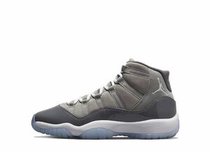 Nike GS Air Jordan 11 "Cool Grey" 22.5cm 378038-005