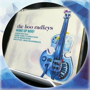 【超貴重★レアヴァージョンも収録したスペシャルDJコピー！】◆The Boo Radleys（ザ・ブー・ラドリーズ）「Wake Up Boo!」(1995) ◆国内盤