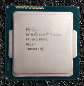 【中古】Intel Core i7 4765T LGA1150 Haswell