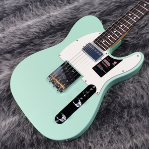 Fender American Performer Telecaster HUM Satin Surf Green