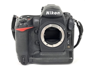 Nikon D3s デジタルカメラ 一眼レフ ボディ バッテリー2点 ジャンク Y8743727