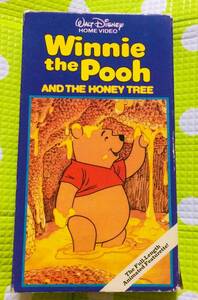 即決〈同梱歓迎〉VHS Winnie the Pooh くまのプーさん ディズニー◎その他ビデオ多数出品中θｍ289