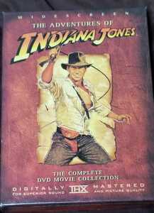 INDIANA JONES THE COMPLETE DVD MOVIE COLLECTION インディージョーンズ　ムービーコレクション４枚組　中古
