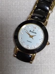  Romanette ロマネッティ 18K GOLD CROWN レディース腕時計