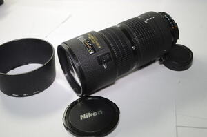 【 中古 訳あり品 】Nikon ED AF80-200mmF2.8 D NEW [管QS696