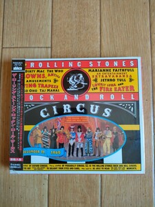 新品未開封 リマスター ローリング・ストーンズ ロックンロール・サーカス The Rolling Stones Rock and Roll Circus ザ・ダーティ・マック