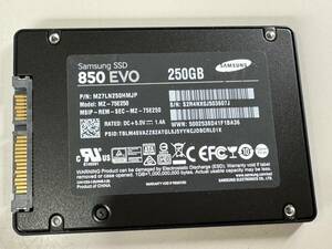 SAMSUNG【動作確認済み】SSD 250GB 0131