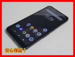 　★【38711WM】 完動品 UQmobile FCG01 FCNT arrows We ブラック 64GB 国内版SIMフリー 1円 ! 1スタ !