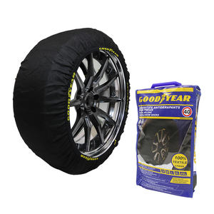 GOODYEAR グッドイヤー スノーソックス クラシックtype タイヤサイズ285/30R20に対応 Lサイズ /2個入 標準タイプ ブラック タイヤチェー