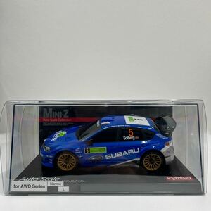 京商 MINI-Z SUBARU IMPREZA WRC 2008 #5 ミニッツ スバル インプレッサ ラリー P.ソルベルグ ASC オートスケールコレクション ミニカー