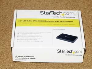 [2.5インチSATAデバイス用] StarTech S2510BMU33 BOX [USB3.2Gen1]