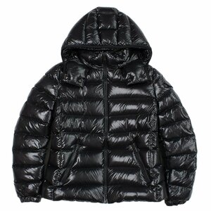 ★D2796 新同 モンクレール BADY GIUBBOTTO バディ ショート ダウンジャケット サイズ2 ブラック G20931A52400 MONCLER レディース★