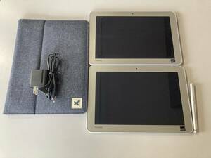 2台セット　東芝 10.1インチ タブレット　dynabook Tab S80 WT10PE-A 