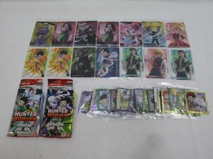 33 送60サ 0523$G09 HUNTER×HUNTER カード シール まとめ 中古品