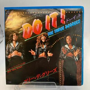 EP スリーディグリーズ　ドゥイット　DO IT