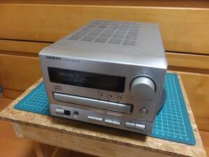 【動作品】ONKYO CR-185 CDチューナーアンプ 本体のみ