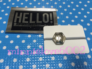 EXO★グリパ★Greeting Party Hello★公式 グッズ★ヘアゴム★グレー