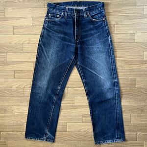 98年 バレンシア工場 Levi’s リーバイス 551ZXX W31 デニム アメリカ製 USA製 90s 90年代 ヴィンテージ 555 501 ビッグE 66 赤耳 501xx