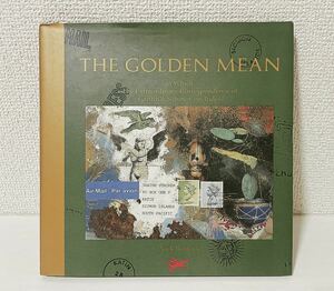 THE GOLDEN MEAN 洋書絵本 イラスト Nick Bantock ニック・バントック 古本 popup 絵本 アート 仕掛け本 知育 1022