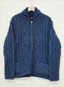 2T2549■OLDJOE フェイデッドカウチンセーター オールドジョー FADED COWICHAN SWEATER