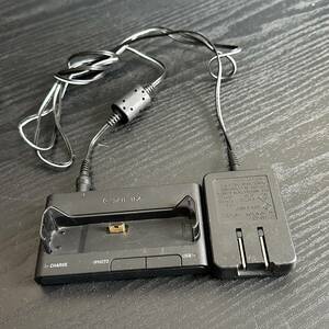 ★☆充電器　 CASIO カシオ デジカメ用　USB　クレードル CA-33 ACアダプター セット☆★