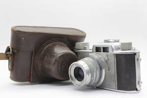 【返品保証】 AKA Rette ドイツ製カメラボディ シュナイダー Schneider-Kreuznach Xenar 50mm F3.5 ボディ レンズセット s4666