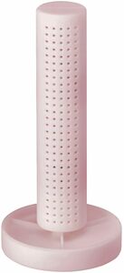 アネスティカンパニー 珪藻土 ステンレス ボトル ドライヤー ピンク グレー 約幅6×奥6×高12.4cm Sサイズ 抗菌加工 2WAY 乾燥