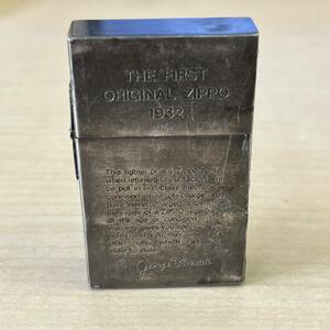 【T0416】ZIPPO zippo Zippo ジッポー ジッポ THE ORIGINAL ZIPPO 1932 喫煙グッズ 喫煙具 ライター 着火未確認 ベタつきあり