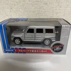 京商1／38 ダイキャスト プルバック メルセデスミニカー　ベンツGクラス