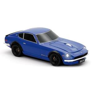 マウス 無線電池式 NISSAN Fairlady240Z ニッサン フェアレディ240Z MIDNIGHT BLUE 430865 特製マウスパッド付き 車型マウス