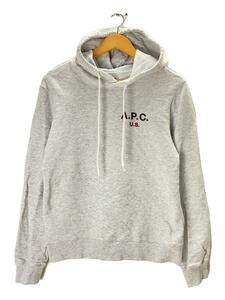 A.P.C.◆アーペーセー U.S./U.S.フーディパーカー/XSサイズ/コットン/グレー/4114313