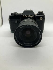 フィルムカメラ/コンタックス/CONTAX/MD QUARTZ/一眼レフカメラ/レンズ/YASHICA LENS /ヤシカ/ML ZOOM/28-50mm/1:3.5/ジャンク品/動作不良/