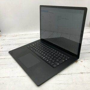 Microsoft Surface Laptop 3 Core i7 1065G7 1.30GHz/16GB/256GB(NVMe) 〔C0116〕