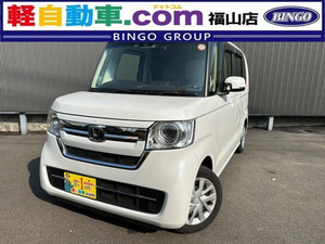 【諸費用コミ】:広島県発☆軽自動車.com福山店☆ ホンダ N-BOX L ナビ/ETC/ドラレコ