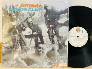 即決LP 独盤 45回転 Anthony And The Camp / What I Like / 45RPM made in Germany 920 449-0 L32