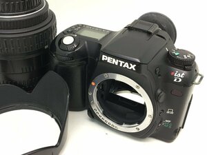 PENTAX ist D / SIGMA ZOOM 28-200mm 1:3.5-5.6 デジタル一眼レフカメラ レンズ ジャンク 中古【UW030596】