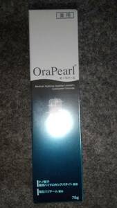 Ora Pearlオーラパール,薬用歯磨き