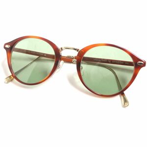 美品▼OLIVER PEOPLES WEST オリバーピープル OP-505 STINSON チタニウム マーブル柄 サングラス/アイウェア クリアブラウン 47□22-145