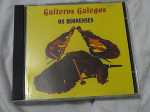CD　gaiteros galegos Os Hionenses